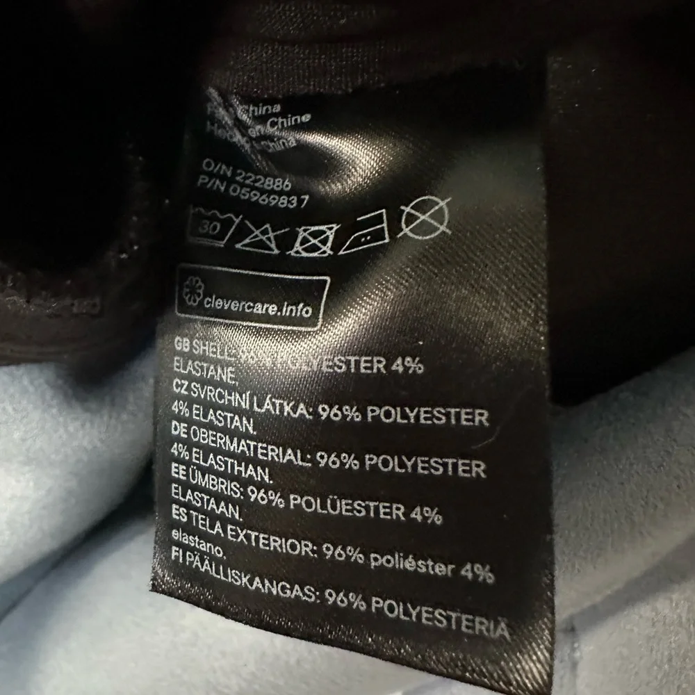 H&M faux suede moto jacket - Picture 10 of 11